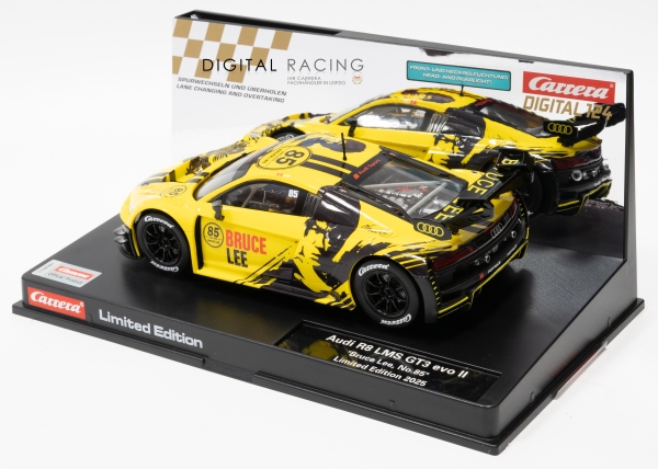 Carrera Digital 124 Audi R8 LMS GT3 Evo II "Bruce Lee No.85" Limited Edition