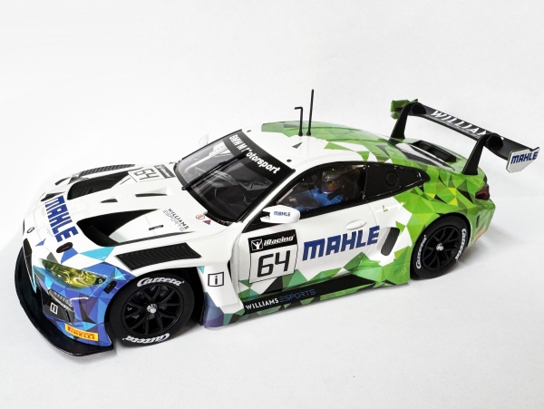 Carrera Digital 124 BMW M4 GT3 &quote;Mahle Racing&quote; - Ohne Box