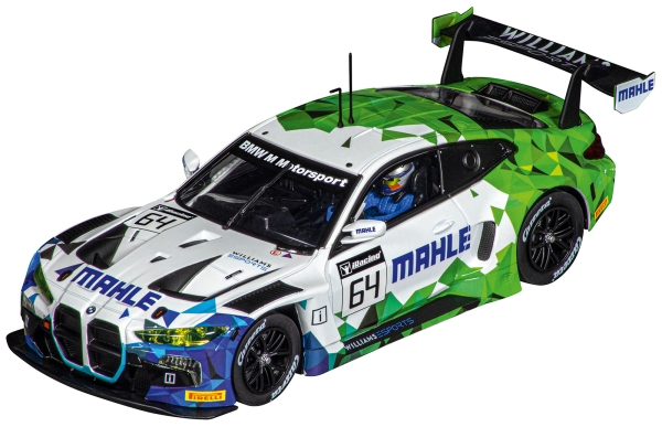 Carrera Digital 124 BMW M4 GT3 &quote;Mahle Racing&quote; - Ohne Box