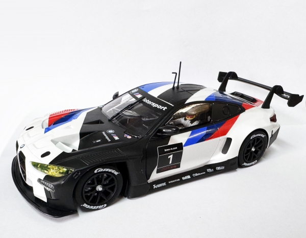Carrera Digital 124 BMW M4 GT3 "BMW M Motorsport" - Ohne Box