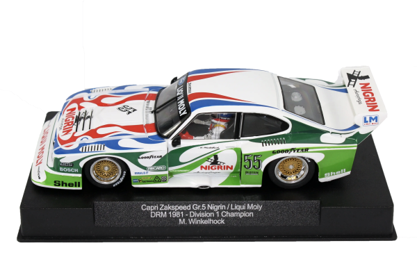 Sideways Ford Capri Zakspeed Gr.5 DRM 1981