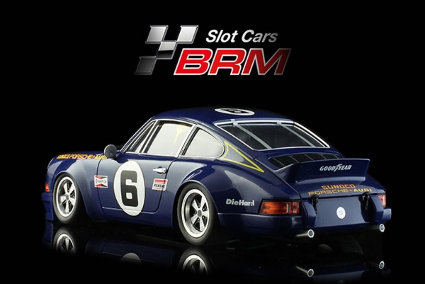 BRM 1:24 Porsche 911 RSR Penske Racing No.6