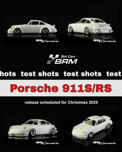 BRM 1:24 Porsche 911 RSR Toad Hall Racing No.41