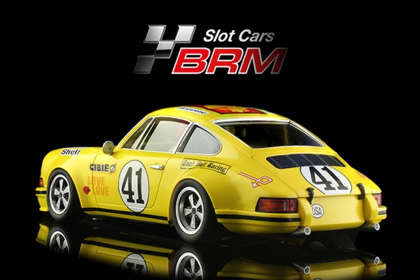 BRM 1:24 Porsche 911 RSR Toad Hall Racing No.41