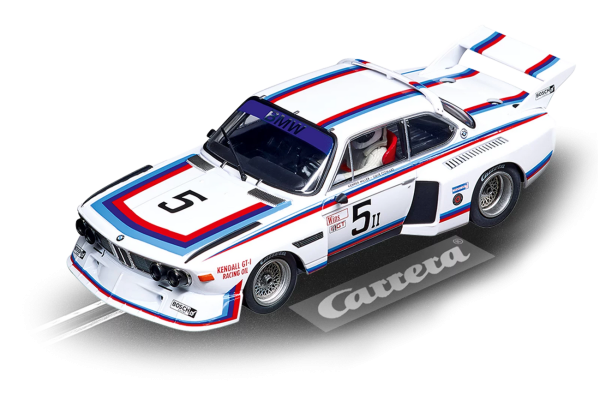 Carrera Digital 132 BMW 3.5 CSL "No.5 6H Watkins Glen 1979"