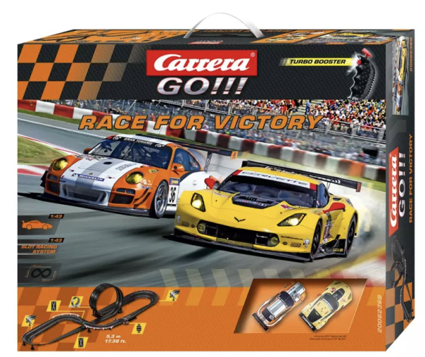 Carrera GO!!! "Race for Victory" Startset