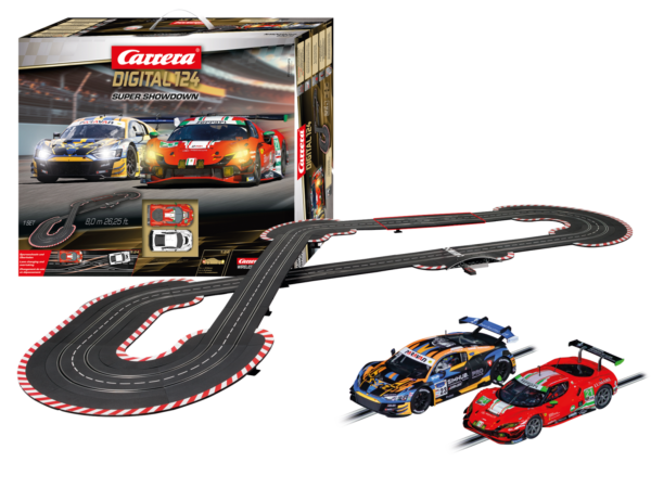 Carrera Digital 124 "Super Showdown" Startset