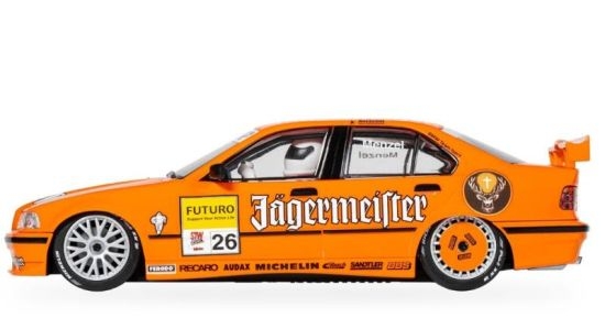 Scalextric BMW 320i Nr.26 STW 1996 C.Menzel