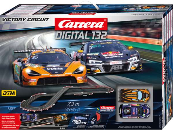 Carrera Digital 132 Startset Victory Circuit
