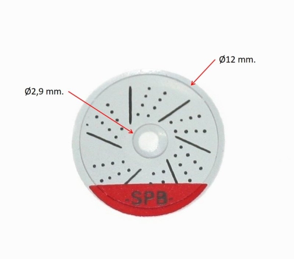 Sloting Plus Bremsscheiben Ø12mm / 4 Stück