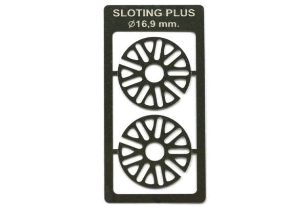 Sloting Plus Felgeneinsätze BBS 169 / 2 Stück