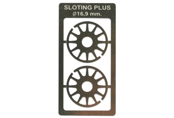 Sloting Plus Felgeneinsätze MONTECARLO 169 / 2 Stück