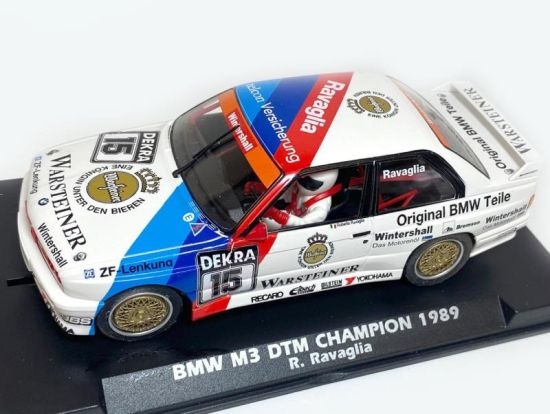 Fly BMW M3 Nr.15 DTM Champion 1989