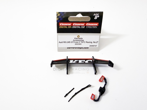 Kleinteile für Audi R8 LMS GT3 evo II "KFC Racing No.2"