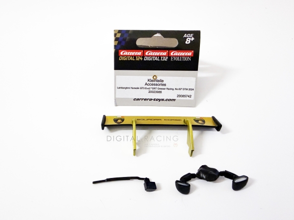 Kleinteile für Lamborghini Huracan GT3 Evo2 "Grasser Racing No.63"