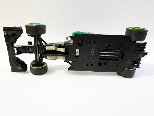 Carrera Digital 132 Formel 1 Doppelset - Ferrari F14 T + Mercedes-Benz W05