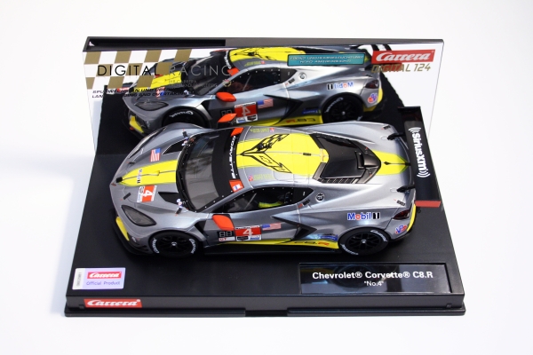 Carrera Digital 124 Chevrolet Corvette C8.R "No.4"