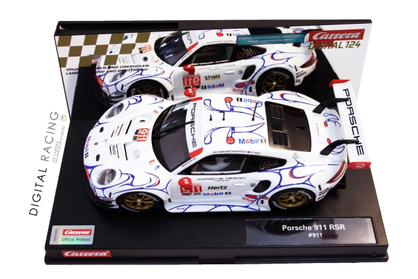 Carrera Digital 124 Porsche 911 RSR Nr.911