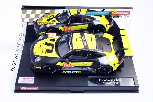 Carrera Digital 124 Porsche 911 RSR "Project 1 No.56"