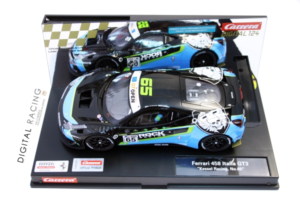 Carrera Digital 124 Ferrari 458 Italia GT3 "Kessel Racing No.65"