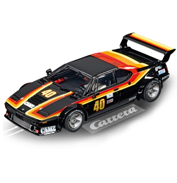 Carrera Digital 124 BMW M1 Procar Nr.40 Daytona 1981