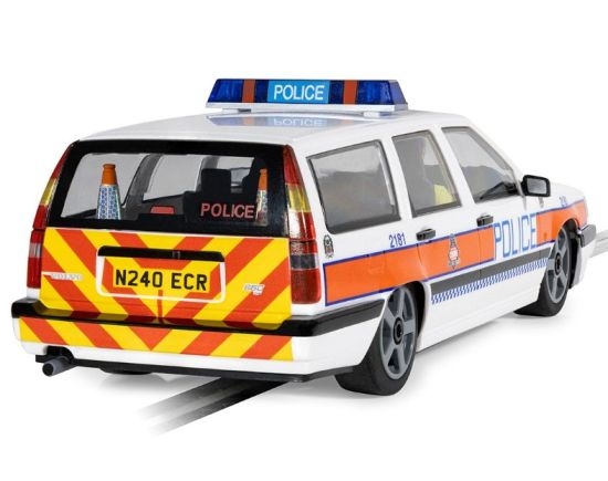 Scalextric Volvo 850 Estate Police Edition