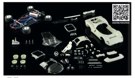 BRM 1:24 330P4 / 412P Bausatz "White Kit"