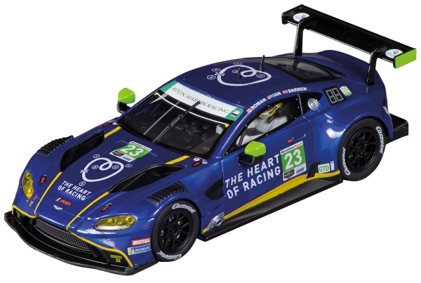Carrera Digital 132 Aston Martin Vantage GT3 Heart of Racing Nr. 23