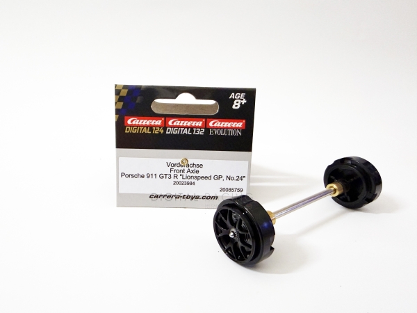 Carrera 1:24 Vorderachse für Porsche 911 GT3 R "Lionspeed"
