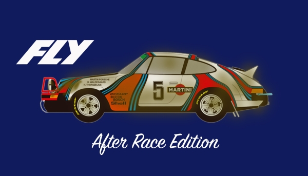 Fly Porsche 911 Nr.5 Safari Rallye 1978 Dirt Effect