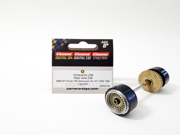 Carrera 1:24 Hinterachse für BMW M1 Procar