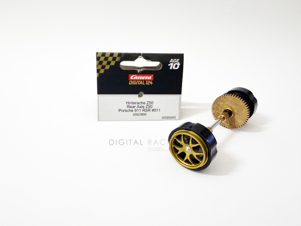 Carrera 1:24 Hinterachse für Porsche 911 RSR