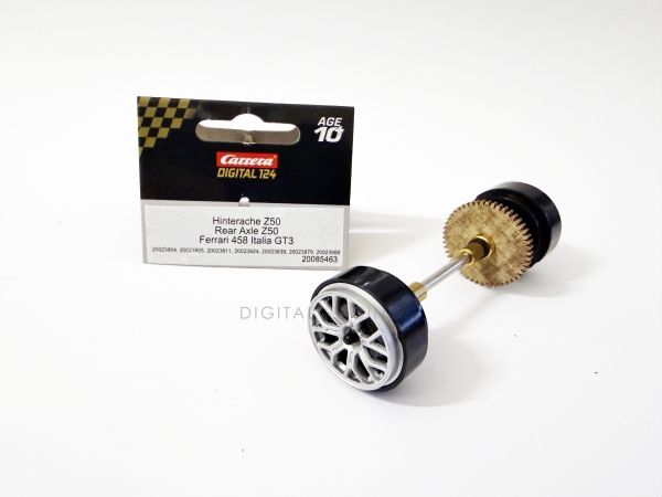 Carrera 1:24 Hinterachse für Ferrari 458 Italia GT3