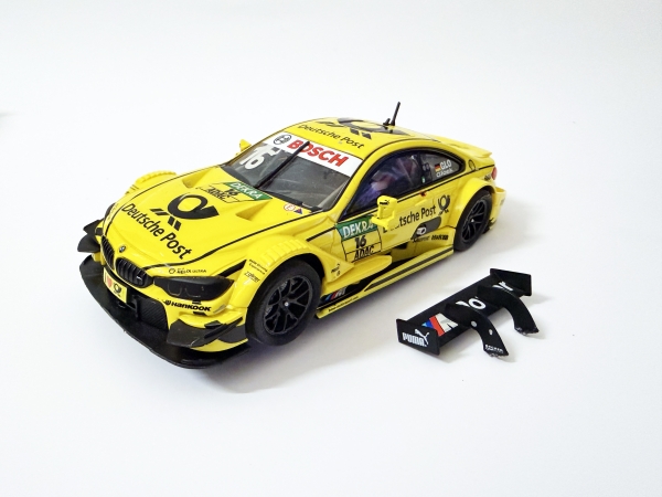 Carrera Digital 132 BMW M4 DTM T.Glock No.16