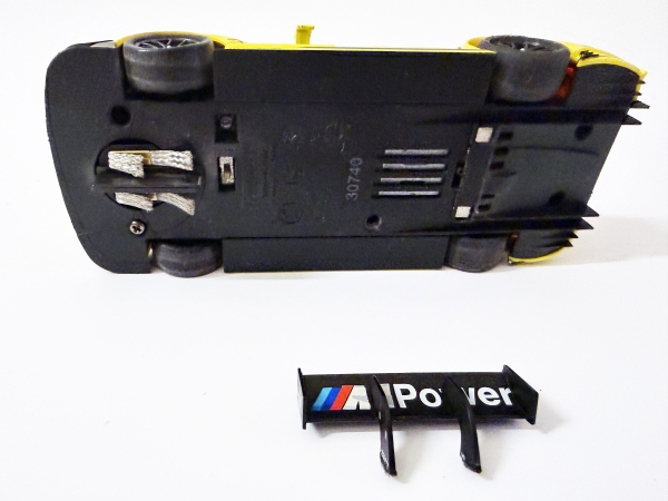 Carrera Digital 132 BMW M4 DTM T.Glock No.16