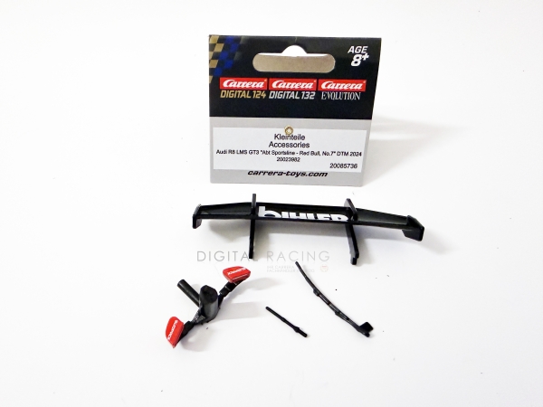 Kleinteile für Audi R8 LMS GT3 evo II "Abt-Sportsline RedBull No.7"
