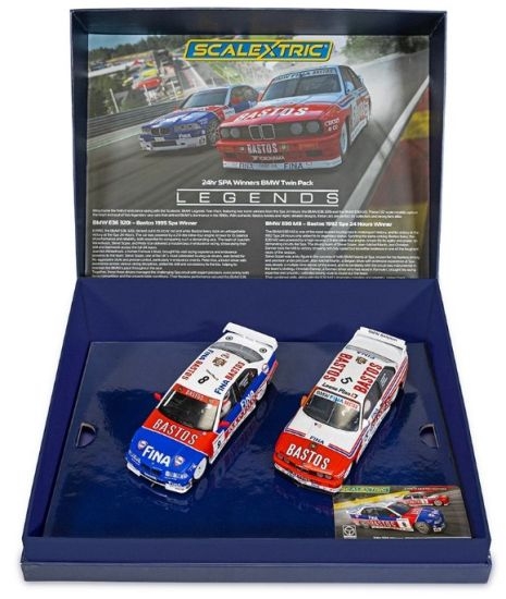 Scalextric BMW Twin Pack 24h SPA Winners