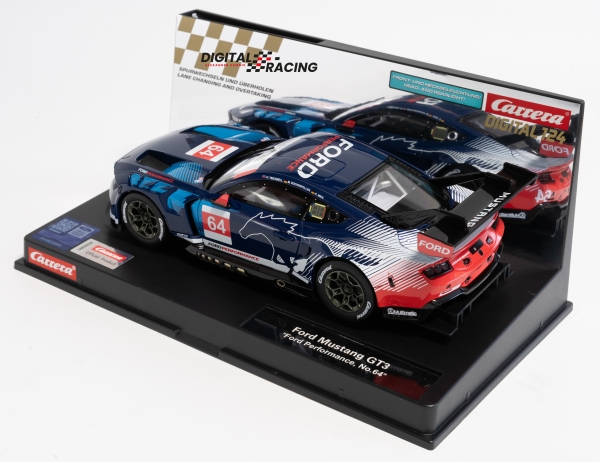 Carrera Digital 124 Ford Mustang GT3 "Ford Performance No.64"