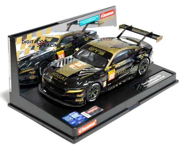 Carrera Digital 124 Ford Mustang GT3 "Proton Competion No.88"