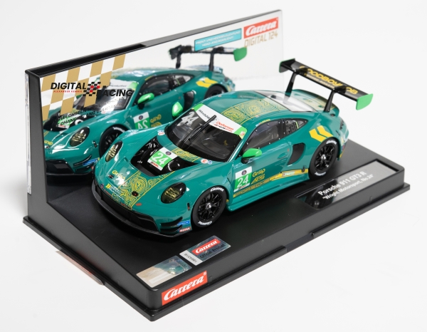 Carrera Digital 124 Porsche 911 GT3 R "Wright Motorsport No.24"