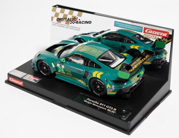 Carrera Digital 124 Porsche 911 GT3 R "Wright Motorsport No.24"