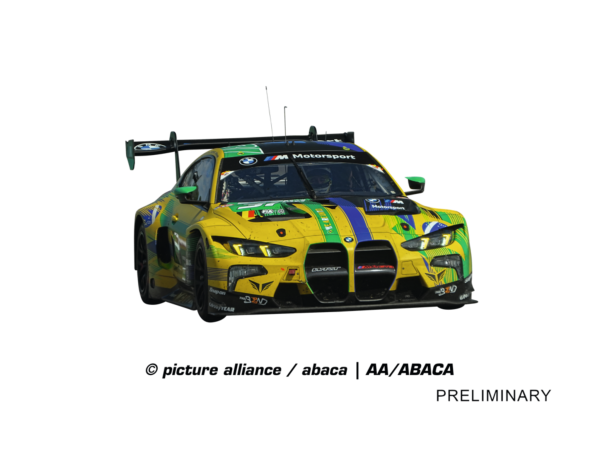 Carrera Digital 124 BMW M4 GT3 "BMW M-Team WRT No.31"