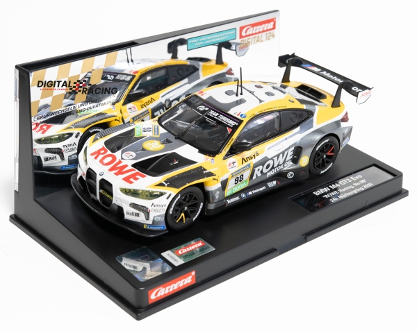 Carrera Digital 124 BMW M4 GT3 "ROWE Racing No.98"