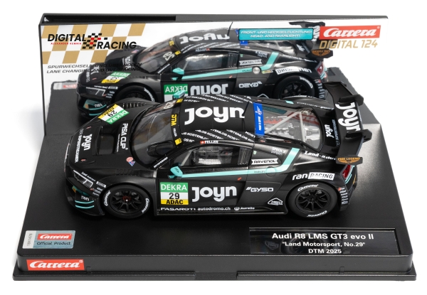 Carrera Digital 124 Audi R8 LMS GT3 evo II "Land Motorsport No.29"