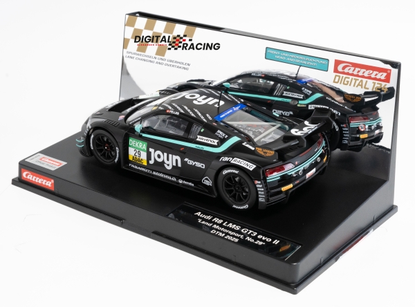 Carrera Digital 124 Audi R8 LMS GT3 evo II "Land Motorsport No.29"