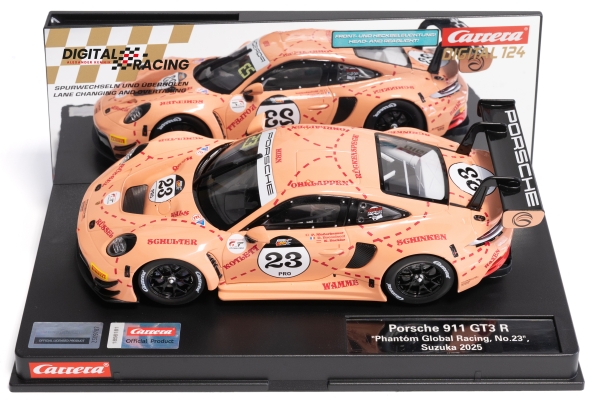 Carrera Digital 124 Porsche 911 GT3 R "Phantom Global Racing No.23"