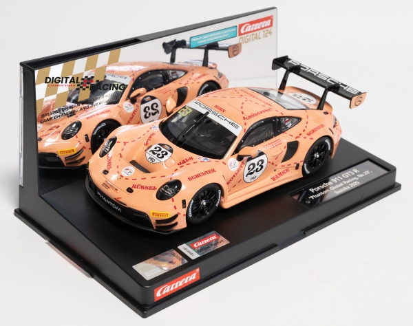 Carrera Digital 124 Porsche 911 GT3 R "Phantom Global Racing No.23"