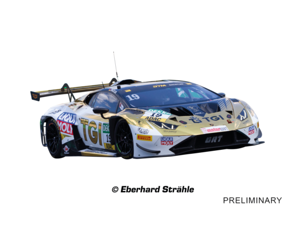Carrera Digital 124 Lamborghini Huracan GT3 Evo2 "GRT Grasser Racing No. 9"