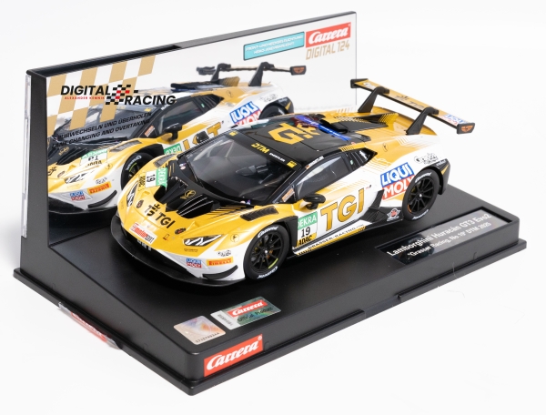 Carrera Digital 124 Lamborghini Huracan GT3 Evo2 "GRT Grasser Racing No. 9"