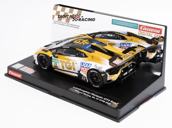 Carrera Digital 124 Lamborghini Huracan GT3 Evo2 "GRT Grasser Racing No. 9"
